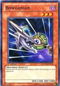 Bowganian trading card from Structure Deck: Marik Bowganian - Structure Deck: Marik YuGiOh trading card