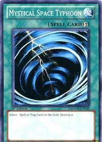 Mystical Space Typhoon - Structure Deck: Marik (SDMA) #SDMA-EN020 - Common / Short Print YuGiOh Trading Card