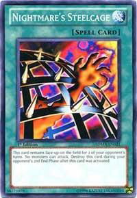 Nightmare's Steelcage - Structure Deck: Marik (SDMA) #SDMA-EN021 - Common / Short Print YuGiOh Trading Card