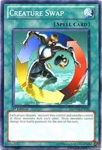 Creature Swap - Structure Deck: Marik (SDMA) #SDMA-EN022 - Common / Short Print YuGiOh Trading Card