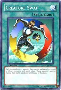 Creature Swap trading card from Structure Deck: Marik Creature Swap - Structure Deck: Marik YuGiOh trading card