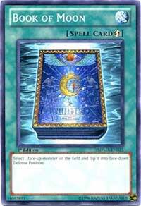 Book of Moon trading card from Structure Deck: Marik Book of Moon - Structure Deck: Marik YuGiOh trading card