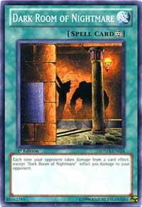 Dark Room of Nightmare - Structure Deck: Marik (SDMA) #SDMA-EN024 - Common / Short Print YuGiOh Trading Card
