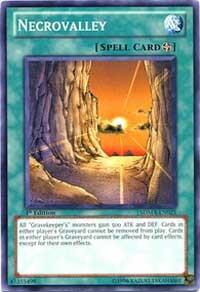 Necrovalley - Structure Deck: Marik YuGiOh trading card