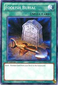 Foolish Burial trading card from Structure Deck: Marik Foolish Burial - Structure Deck: Marik YuGiOh trading card