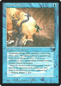 Dream Coat - Legends (LEG) #51 - Uncommon Magic: The Gathering Trading Card