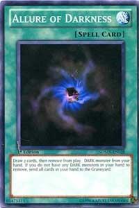 Allure of Darkness - Structure Deck: Marik (SDMA) #SDMA-EN028 - Common / Short Print YuGiOh Trading Card