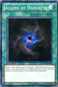 Allure of Darkness - Structure Deck: Marik (SDMA) #SDMA-EN028 - Common / Short Print YuGiOh Trading Card