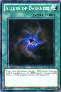 Allure of Darkness trading card from Structure Deck: Marik Allure of Darkness - Structure Deck: Marik YuGiOh trading card