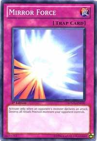 Mirror Force trading card from Structure Deck: Marik Mirror Force - Structure Deck: Marik YuGiOh trading card