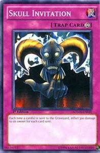 Skull Invitation - Structure Deck: Marik (SDMA) #SDMA-EN031 - Common / Short Print YuGiOh Trading Card