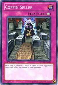 Coffin Seller - Structure Deck: Marik (SDMA) #SDMA-EN032 - Common / Short Print YuGiOh Trading Card