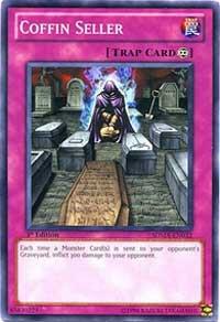 Coffin Seller trading card from Structure Deck: Marik Coffin Seller - Structure Deck: Marik YuGiOh trading card