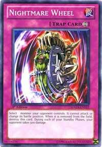 Nightmare Wheel - Structure Deck: Marik YuGiOh trading card