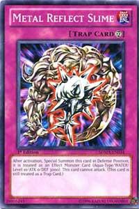 Metal Reflect Slime trading card from Structure Deck: Marik Metal Reflect Slime - Structure Deck: Marik YuGiOh trading card
