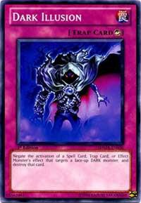 Dark Illusion trading card from Structure Deck: Marik Dark Illusion - Structure Deck: Marik YuGiOh trading card