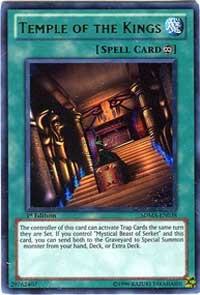 Temple of the Kings trading card from Structure Deck: Marik Temple of the Kings - Structure Deck: Marik YuGiOh trading card