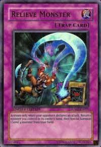 Relieve Monster - Shonen Jump Magazine Promos YuGiOh trading card