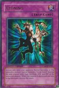 Cloning - Shonen Jump Magazine Promos YuGiOh trading card
