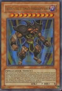 Exodius the Ultimate Forbidden Lord - Shonen Jump Magazine Promos (SJMP) #JUMP-EN025 - Ultra Rare YuGiOh Trading Card