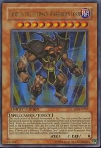 Exodius the Ultimate Forbidden Lord - Shonen Jump Magazine Promos YuGiOh trading card
