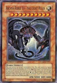 Arcana Force Ex - the Light Ruler - Shonen Jump Magazine Promos (SJMP) #JUMP-EN027 - Ultra Rare YuGiOh Trading Card