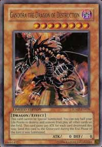 Gandora the Dragon of Destruction - Shonen Jump Magazine Promos YuGiOh trading card