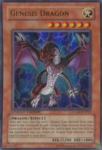 Genesis Dragon - Shonen Jump Magazine Promos (SJMP) #JUMP-EN034 - Ultra Rare YuGiOh Trading Card