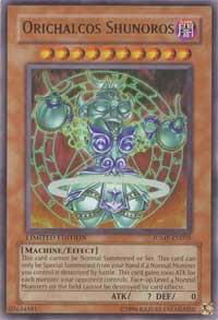 Orichalcos Shunoros - Shonen Jump Magazine Promos (SJMP) #JUMP-EN035 - Ultra Rare YuGiOh Trading Card