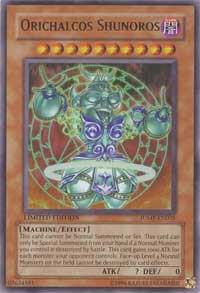 Orichalcos Shunoros - Shonen Jump Magazine Promos YuGiOh trading card