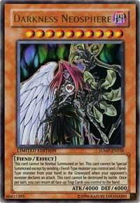 Darkness Neosphere - Shonen Jump Magazine Promos (SJMP) #JUMP-EN036 - Ultra Rare YuGiOh Trading Card