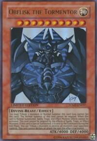 Obelisk the Tormentor - Shonen Jump Magazine Promos (SJMP) #JUMP-EN037 - Ultra Rare YuGiOh Trading Card