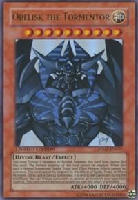 Obelisk the Tormentor - Shonen Jump Magazine Promos YuGiOh trading card