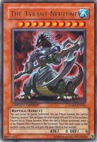 The Tyrant Neptune - Shonen Jump Magazine Promos (SJMP) #JUMP-EN041 - Ultra Rare YuGiOh Trading Card
