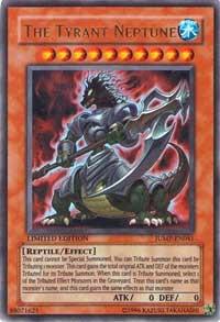 The Tyrant Neptune - Shonen Jump Magazine Promos YuGiOh trading card