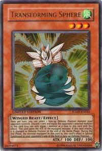 Transforming Sphere - Shonen Jump Magazine Promos (SJMP) #JUMP-EN042 - Ultra Rare YuGiOh Trading Card