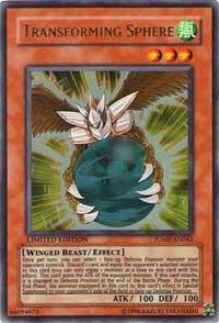 Transforming Sphere - Shonen Jump Magazine Promos YuGiOh trading card