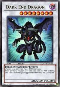 Dark End Dragon - Shonen Jump Magazine Promos (SJMP) #JUMP-EN044 - Ultra Rare YuGiOh Trading Card