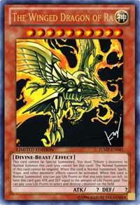 The Winged Dragon of Ra - Shonen Jump Magazine Promos (SJMP) #JUMP-EN045 - Ultra Rare YuGiOh Trading Card