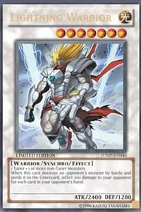 Lightning Warrior - Shonen Jump Magazine Promos (SJMP) #JUMP-EN046 - Ultra Rare YuGiOh Trading Card