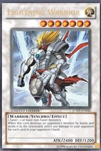 Lightning Warrior - Shonen Jump Magazine Promos YuGiOh trading card