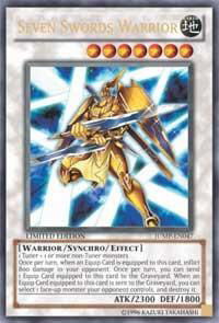 Seven Swords Warrior - Shonen Jump Magazine Promos (SJMP) #JUMP-EN047 - Ultra Rare YuGiOh Trading Card
