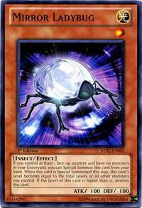 Mirror Ladybug - Starstrike Blast (STBL) #STBL-EN002 - Common / Short Print YuGiOh Trading Card