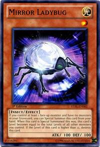 Mirror Ladybug - Starstrike Blast YuGiOh trading card