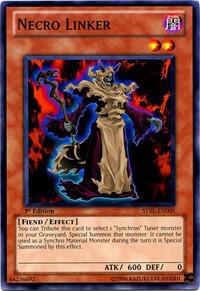 Necro Linker - Starstrike Blast YuGiOh trading card