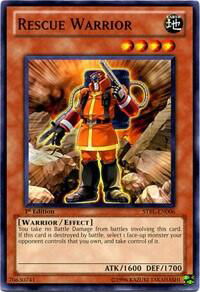Rescue Warrior - Starstrike Blast (STBL) #STBL-EN006 - Common / Short Print YuGiOh Trading Card