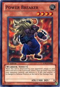 Power Breaker - Starstrike Blast YuGiOh trading card