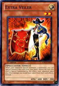 Extra Veiler - Starstrike Blast (STBL) #STBL-EN011 - Common / Short Print YuGiOh Trading Card