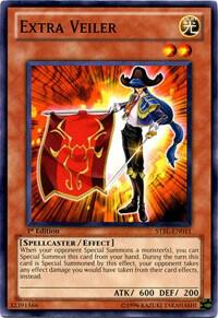 Extra Veiler - Starstrike Blast YuGiOh trading card