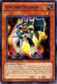 Synchro Soldier - Starstrike Blast (STBL) #STBL-EN012 - Common / Short Print YuGiOh Trading Card